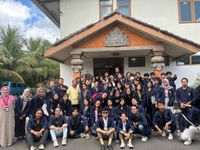 Prodi Teknologi Industri Pertanian Ajak Mahasiswa Praktikum Lapangan Ke PT. Bali Extract Utama Unud
