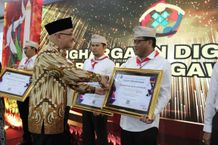 Denpasar Raih Penghargaan Digitalisasi Arsip Kepegawaian Digitalisasi Arsip Kepegawaian