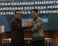 Pemerintah Kabupaten Tabanan Kembali Raih WTP Ke-9 Kali Secara Beruntun WTP