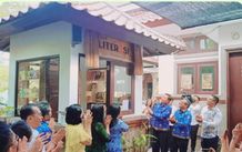 Sulap Halaman Belakang Jadi Pojok Literasi, Kecamatan Denpasar Utara Ajak Warganya Gemar Membaca Gemar Membaca