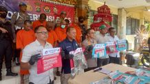 Satresnarkoba Polresta Denpasar Bongkar 28 Kasus Narkoba Narkoba