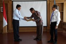 Prof. Dewa Putu Gede Purwa Samatra Resmi Jabat Direktur Utama RS Universitas Udayana Unud