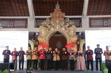 Rapatkan Barisan Dalam Pengendalian Inflasi Pangan, Bupati Tabanan Hadiri Pertemuan GNPIP Bali-Nusra 2023 GNPIP Bali-Nusra 2023