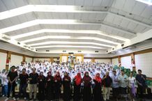 FK Unud Terima Kunjungan Studi Banding SMK Kesehatan Prof Dr Moestopo Jurusan Farmasi dan Teknologi Laboratorium Medik Unud