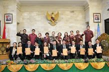 Spesialis Ilmu Kesehatan Anak Gelar Evaluasi Nasional Terpusat Unud