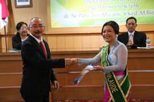 Penanda Baru untuk Prediksi Komplikasi Kardiovaskular pada Pasien Diabetes, Antarkan Tesi Martini Meraih Gelar Doktor Unud