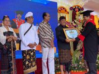 Bupati Bangli Hadiri Dies Natalis III UHN I Gusti Bagus Sugriwa UHN