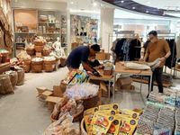 Rumah BUMN Denpasar PLN Hadirkan 80 Produk Binaan di Living World UMKM
