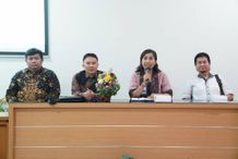 UPT Bahasa Unud Terima Kunjungan Pusat Pengembangan Bahasa UIN Maulana Malik Ibrahim Malang Unud
