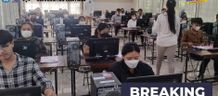 Hari Pertama Pelaksanaan UTBK SNBT 2023 di FMIPA Unud Berjalan Lancar Unud