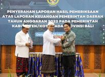 Pemkot Denpasar Pertahankan Opini WTP 11 Kali Berturut Dari BPK RI WTP