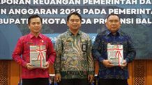 Jembrana kembali Raih Opini WTP dari BPK RI WTP Jembrana