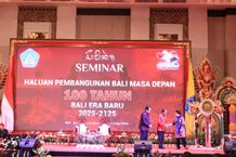 Visi Nangun Sat Kerthi Loka Bali, Wayan Koster Susun Haluan Pembangunan Bali 100 Tahun ke Depan Koster