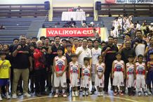 Wawali Arya Wibawa Buka Kejuaraan Bola Basket Wali Kota Cup XIII Tahun 2023 di Gor Ngurah Rai Denpasar Wali Kota Cup