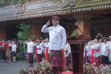 Pemkot Denpasar Gelar Upacara Peringatan Harkitnas Ke-115, Jadikan Momentum “Semangat untuk Bangkit” Pasca Pandemi Upacara Peringatan Harkitnas