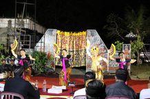 Jelang Tampil pada PKB Ke-45, Wali Kota Jaya Negara Tinjau Pembinaan Sekaa Gong Palegongan Duta Kota Denpasar di Banjar Ujung Kesiman PKB
