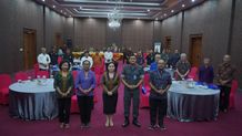 Ayu Kristi Arya Wibawa Hadiri Rapat Kerja Program Pemberdayaan Masyarakat BNN Rapat Kerja