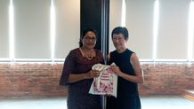 Penuhi Undangan UID Bali, FIB Unud Bicarakan Potensi Kerja Sama dengan Nanyang Academy of Fine Arts, Singapore. Unud