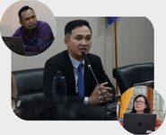 Penilaian Usulan Pembangunan Zona Integritas WBK/WBBM FEB Unud oleh Tim Evaluasi Itjen KEMENDIKBUDRISTEK unud