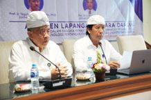 Dua Asesor BAN-PT Lakukan Asesmen Lapangan pada Program Studi Magister Bioteknologi Pertanian Unud Unud
