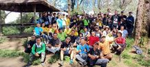 The Bali Climbers Rayakan HUT Ke-2 dengan Penanaman Ratusan Pohon di Gunung Catur Gunung Catur
