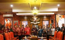 Bersinergi dengan Seluruh Elemen, Bupati Sanjaya Menerima Audiensi Deputi BI Audiensi BI