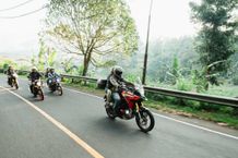 Perjalanan Jarak Jauh, Perhatikan Tips Berbonceng Nyaman dan Wajib #Cari_Aman Berbonceng