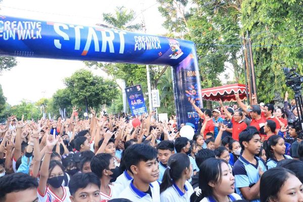 Terima kasih Wayan Koster
