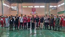 Wabup Diar Buka Bupati Cup IV LKBB PPI Kabupaten Bangli 2023 Bupati Cup