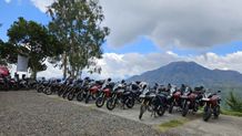 Anniversary Pertama Honda CB150X Adventure Indonesia Bali Chapter Dirayakan dengan ‘Ngecamp’ CB150X