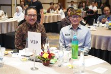 Wagub Cok Ace Harap Luncurkan Proyek Branding Pariwisata dan Ekonomi Kreatif Dorong Peningkatan Produk dan Daya Saing Usaha Sandiaga