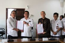 Pemkot Denpasar Sepakati Besaran Dana Hibah Pilkada Tahun 2024 PIlkada