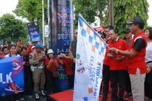 Pj. Bupati Buleleng Ucapkan Terima Kasih Ke Gubernur Koster, Hadirkan Acara Creative Fun Walk Bali Digifest 2023 di Singaraja Digifest