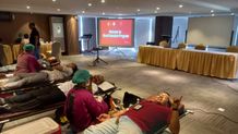 Momentum HUT Ke-7, The Nest Hotel Nusa Dua Gelar Baksos Donor Darah Donor Darah