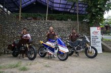 Tiga Modifikator Hadirkan CB150X Bergaya Modifikasi Masa Kini Tiga Modifikator Honda