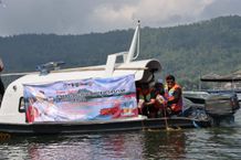 Program Eco Enzyme Pemkab Bangli Raih Rekor Muri Danau Batur