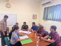 Tim Pora Denpasar Periksa Keberadaan Sekolah yang Mempekerjakan WNA Tim Pora Denpasar