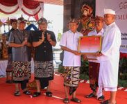Hibah Tanah 67,5 Are, Gubernur Wayan Koster Dapat Apresiasi dari Bupati Badung Koster