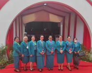 Rai Wahyuni Sanjaya Hadiri Peringatan HKG Ke-51 di Medan Peringatan HKG Ke-51
