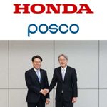 Honda Jalin Kemitraan Bisnis dengan POSCO untuk Pengembangan Baterai Mobil EV yang Lebih Ramah Lingkungan Honda x POSCO