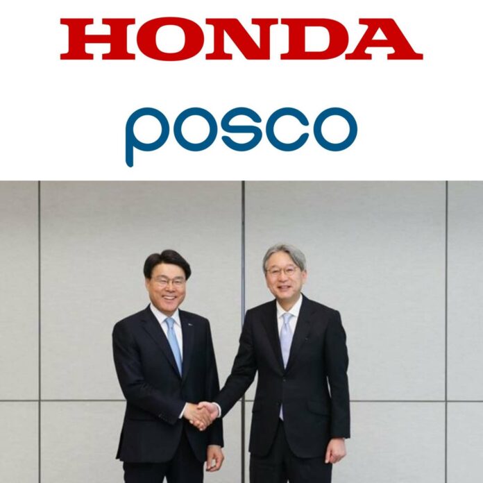 Honda x POSCO