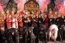 Bupati Sanjaya Puji Kebersamaan Antara Umat dan Suku di Kabuapaten Tabanan ikawangi