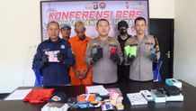 Kembali Beraksi, Jambret Kambuhan Bobol Toko HP di Ahmad Yani Toko HP