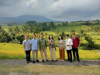 Identifikasi Isu Pariwisata Terkini, Universitas Sorbonne bersama Universitas Udayana Kunjungi WBD Jatiluwih Unud