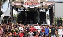 Dukung Konsep Ngayah, Bupati Sanjaya Hadiri Kikian Festival 2023 Kikian Festival