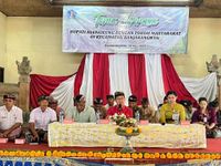 Melalui Temu Wirasa 2023, Bupati Suwirta Ajak Masyarakat Bangga Jadi Warga Klungkung Temu Wirasa 2023
