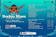 Konser Musik Spektakuler Bali Rockin Blues Festival 2023 Segera Hadir di Denpasar Bali Rockin Blues Festival
