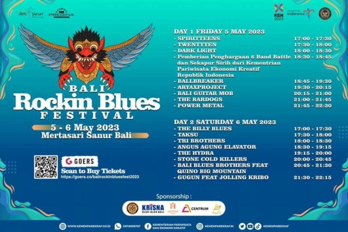Bali Rockin Blues Festival