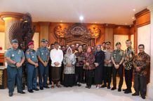 Jaya Negara Terima Kunker Wali Kota dan Jajaran Forkopimda Kota Tanjung Pinang Kota Tanjung Pinang