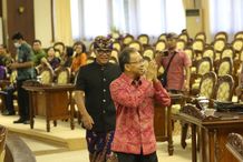 Penyampaian DPRD Bali Terhadap LKPJ Gubernur Bali Tahun 2022 DPRD Bali